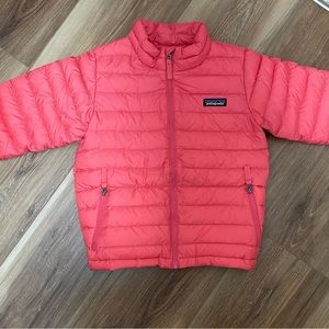 Patagonia Puffer Jacket (size 5T)